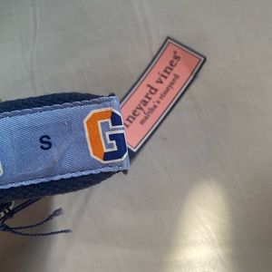 Vineyard Vines Gettysburg College Belt size S NWT